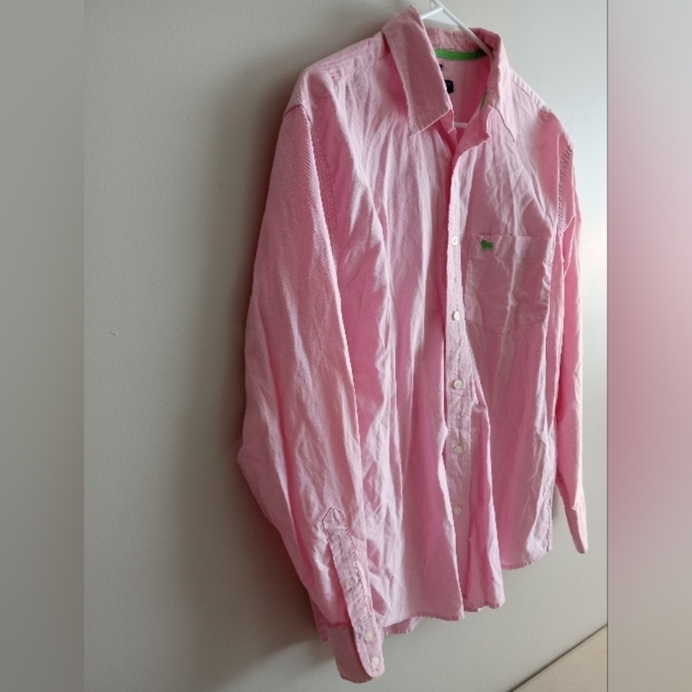 Aeropostale pink button down size medium - Picture 6 of 6